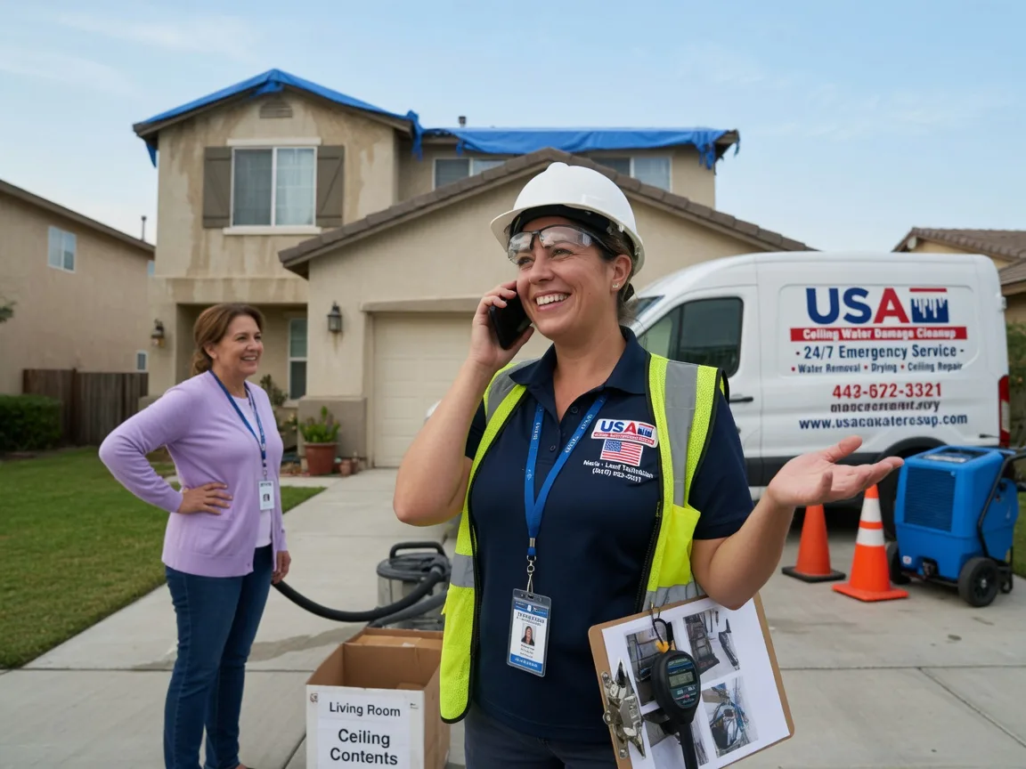 Ceiling Water Damage Restoration Peru, IL FAQs